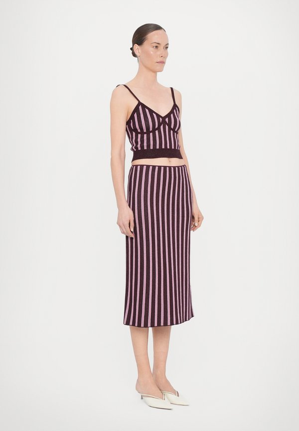 CILIA - Pencil skirt - lux sassafras4