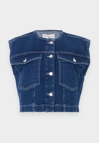 WINONA WAISTCOAT - Smanicato - blue denim
