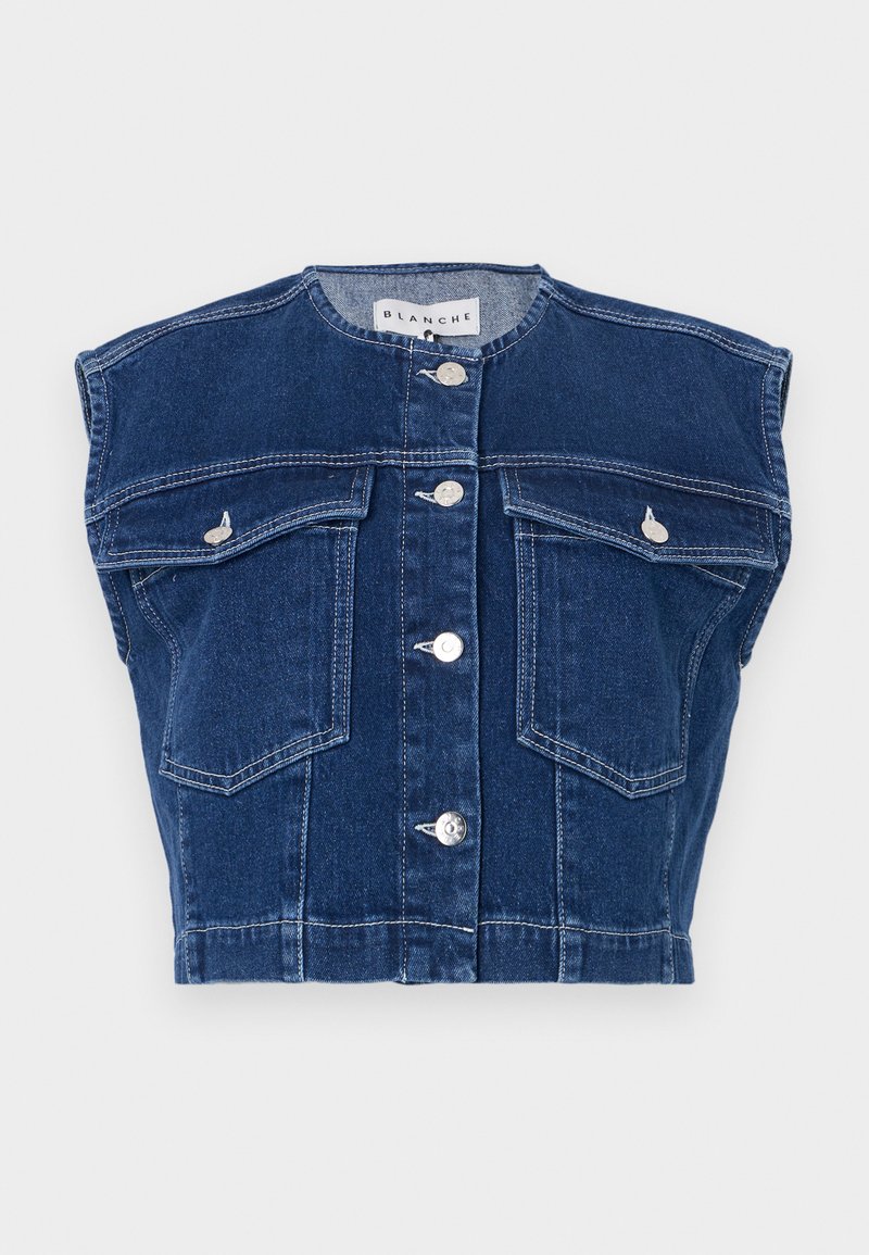 BLANCHE Bodywarmer ruw denim/rawdenim