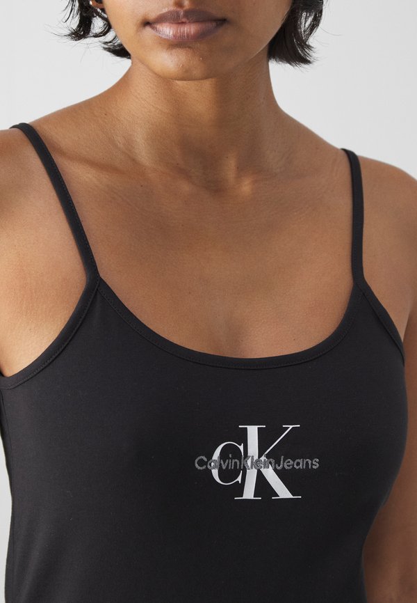 MONOLOGO STRAPPY DRESS - Jersey dress4