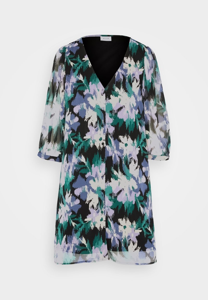 Vila Blousejurk donkerroze Vila Blousejurk donkerroze