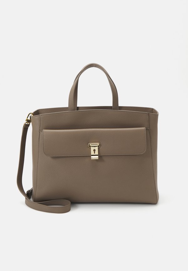 LYDIA TOTES - Handtasche - deep sepia