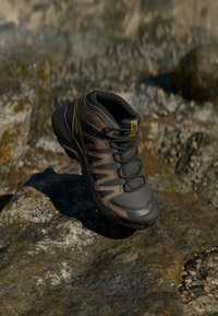 X-ADVENTURE RECON MID GTX - Outdoorschoenen - asphalt/coyote brown