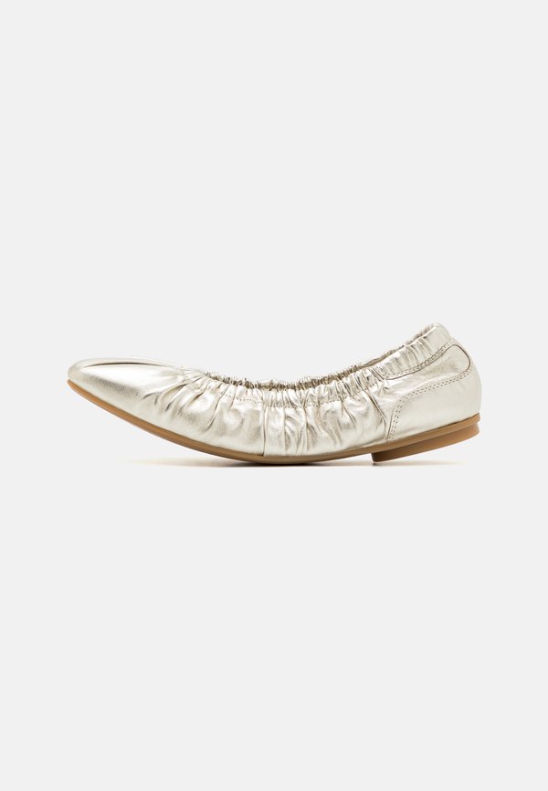 ALOR-A - Ballet pumps - gold