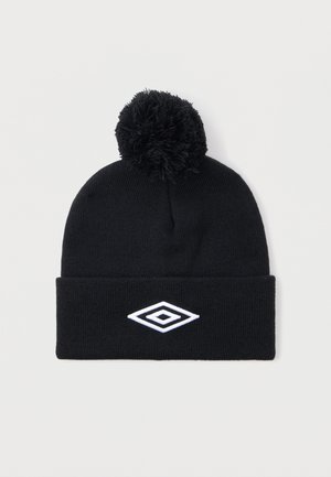 BOBBLE BEANIE UNISEX - Σκούφος - black/brilliant white