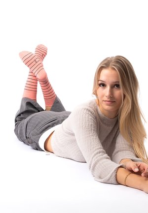 OCCULTO, 10 PACK MUSTER - Socken - black lachs
