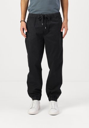 TAINT TROUSERS - Püksid - koto black