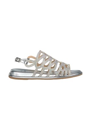 Sandals - plateado