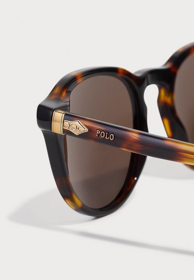 Polo Ralph Lauren UNISEX - Saulesbrilles - shiny brown tortoise