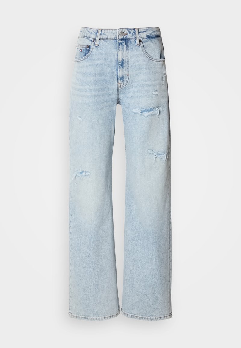 Tommy Jeans Straight leg jeans lichtblauw denim Tommy Jeans Straight leg jeans lichtblauw denim