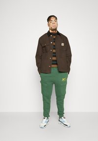Carhartt WIP MICHIGAN COAT - Spijkerjas - tobacco/black