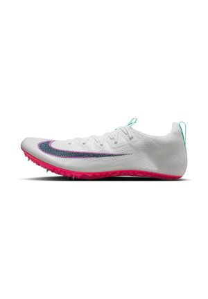 ATHLETICS SPRINTING ZOOM SUPERFLY ELITE 2 - Spikes - white bright/crimson hyper violet/obsidian