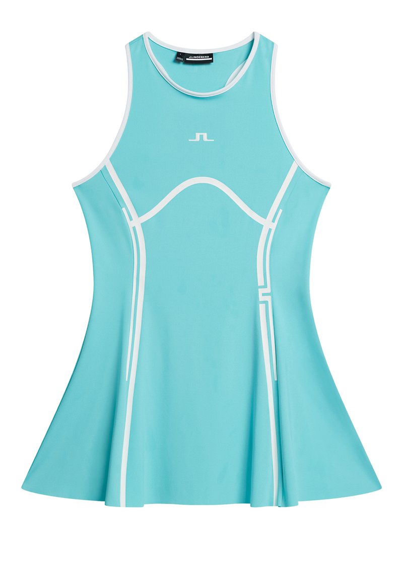J.LINDEBERG Sports Jurken turquoise J.LINDEBERG Sports Jurken turquoise