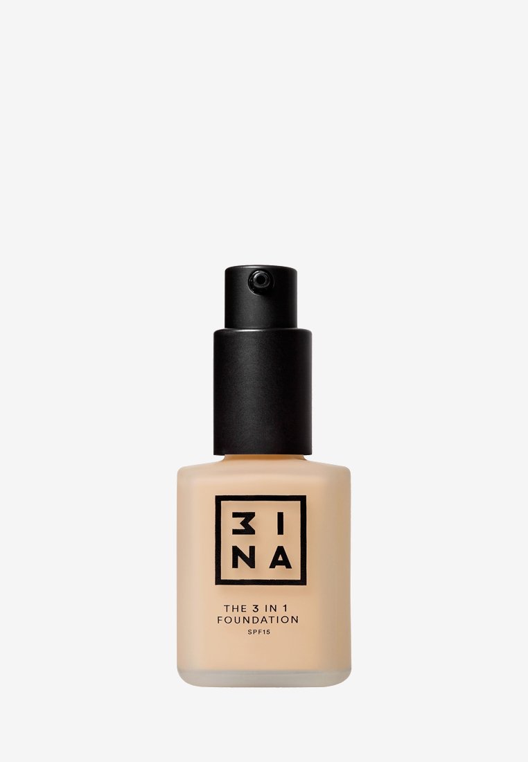 3ina THE 3 IN 1 FOUNDATION 647 - Base de maquillaje - 202 cream