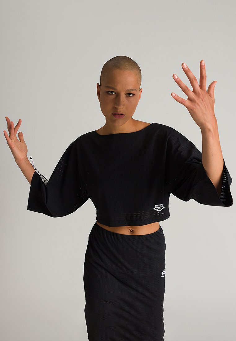 Arena Longsleeve zwart Arena Longsleeve zwart