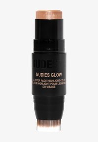 NUDIES ALL OVER FACE GLOW - Blush - bubbly bebe
