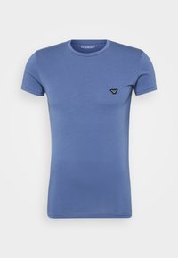 CREW NECK - Spodnja majica - vintage indigo