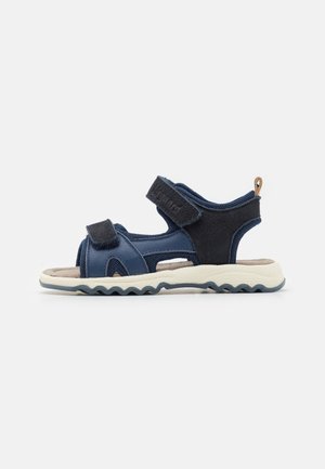 COCO UNISEX - Sandalias de senderismo - navy