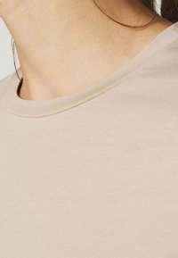 Samsøe Samsøe ESTER - T-shirt básica - humus