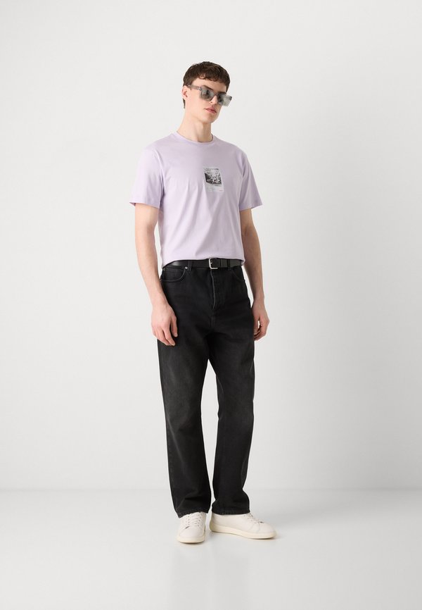 DARTHY - Print T-shirt - open purple4