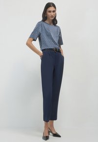 Calliope SIMIL FANTASIA - Camicetta - var blu