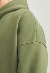 Jack & Jones EINFARBIG - Hoodie - cypress