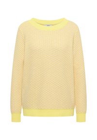 Non sélectionné, gelb