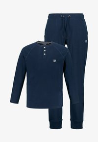 Unselected, dark blue