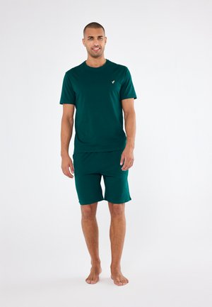Pier One 2 PACK SET - Pyjama - dark green/dark blue