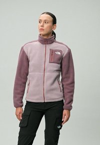 The North Face YUMIORI FULL ZIP - Fliisjakk - purple chalk/midnight mauve