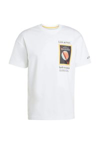 AERO GRAPHIC - T-Shirt print - white