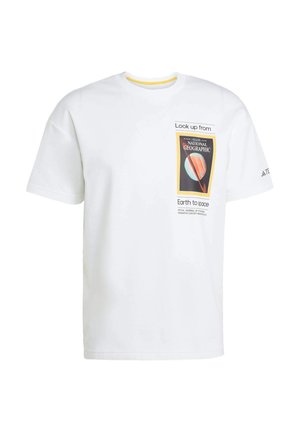 Adidas Terrex AERO GRAPHIC - Print T-shirt - white