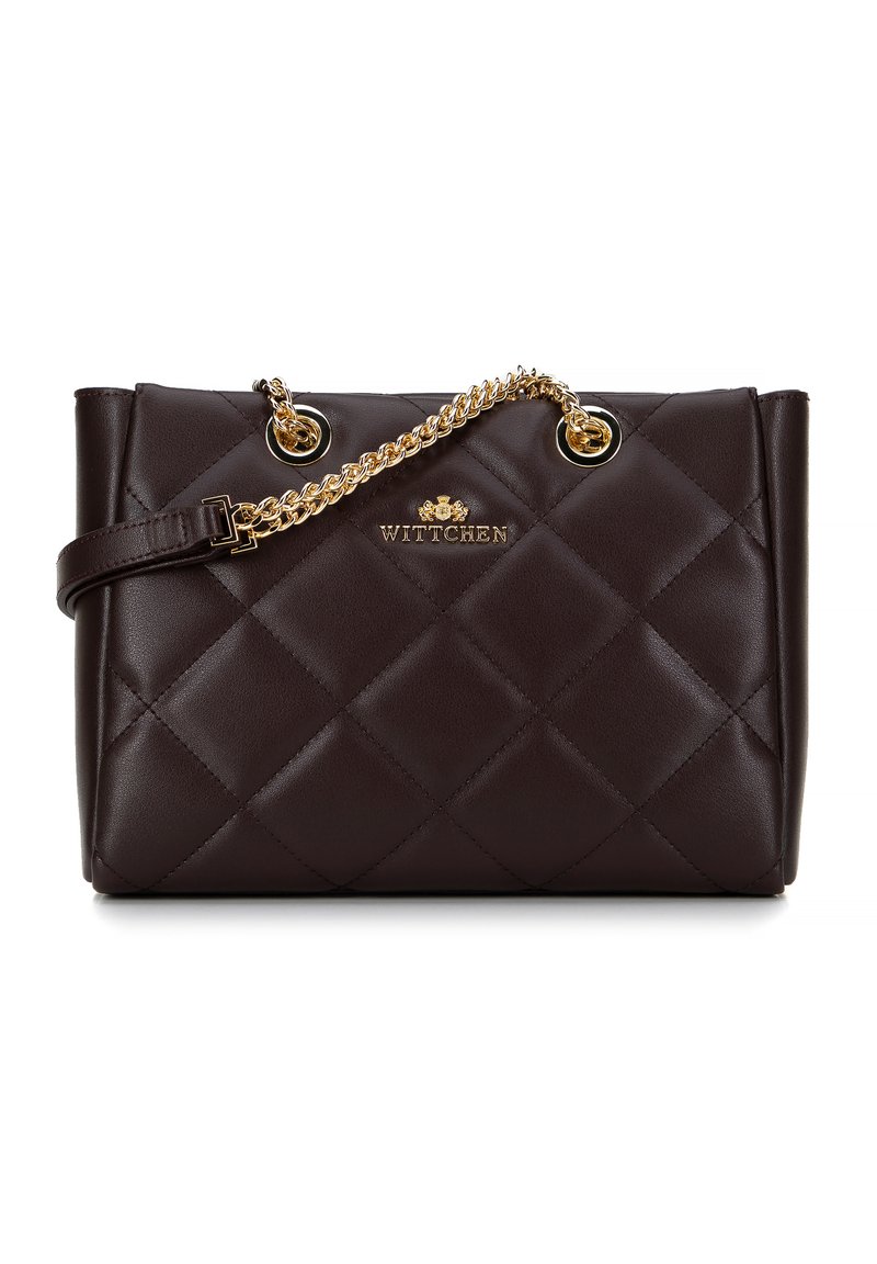 WITTCHEN ELEGANCE COLLECTION - Taška s příčným popruhem - brown