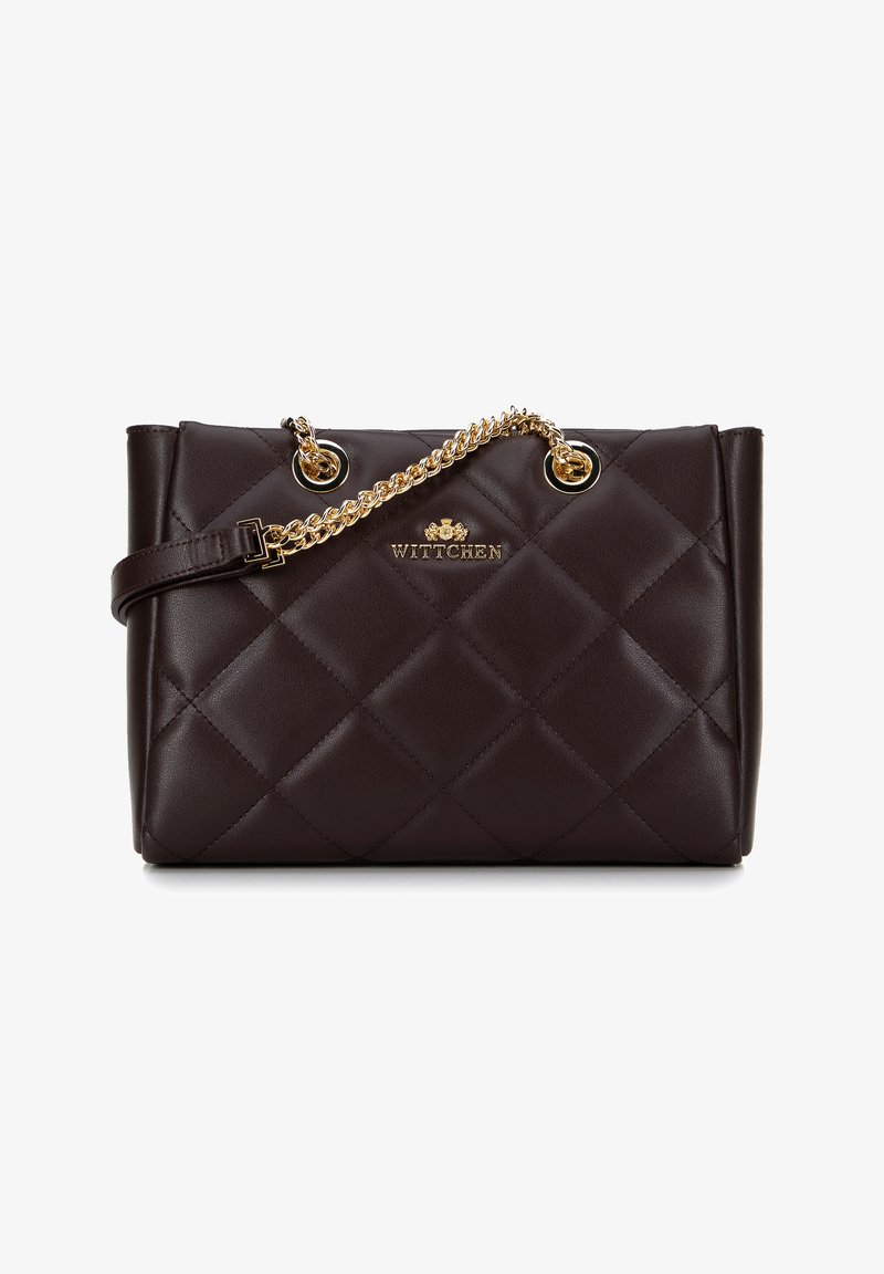 WITTCHEN ELEGANCE COLLECTION - Taška s příčným popruhem - brown