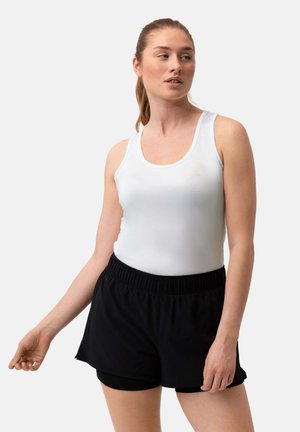 Danish Endurance SUSTAIN SPORTS 2-PACK - Débardeur - white