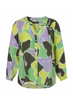 V-AUSSCHNITT  - Blouse - grün