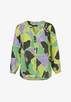 Via Appia Due V-AUSSCHNITT - Blouse - grün