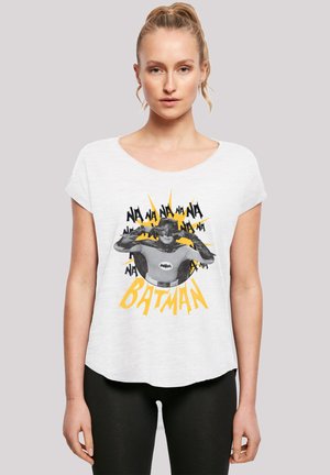 LONG CUT BATMAN TV SERIE NANANANA - Print T-shirt - white