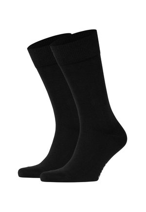 HAPPY 2-PACK EVERYDAY CASUAL - Socken - schwarz