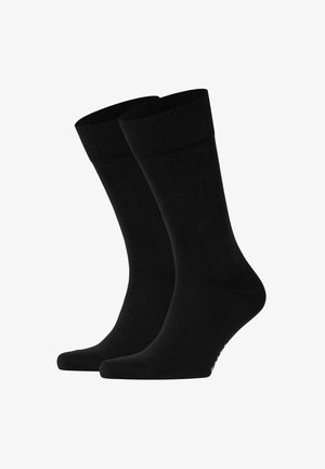 HAPPY 2-PACK EVERYDAY CASUAL - Socken - schwarz