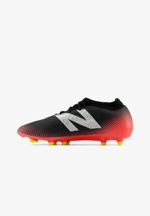 New Balance, Fodboldstøvler til blødt underlag - black red