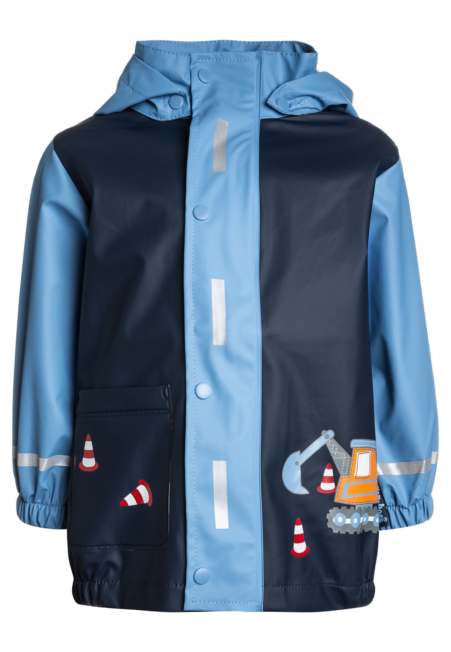 PLAYSHOES Garcon Imperméable marine