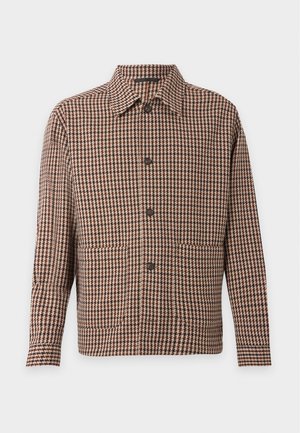 BOSS, CARPER - Giacca da mezza stagione - open brown