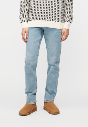 ONSWEFT - Egyenes szárú farmer - light blue denim