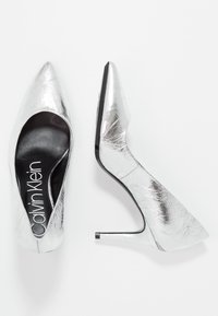 Calvin Klein Pumps - silver-coloured
