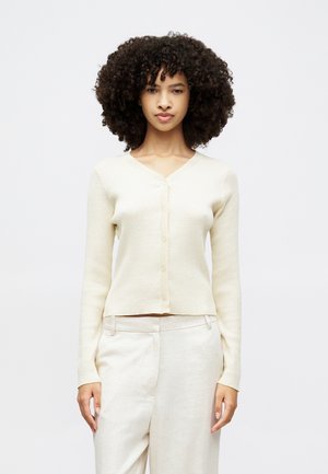 BRIGGS - Casaco de malha - pistachio shell