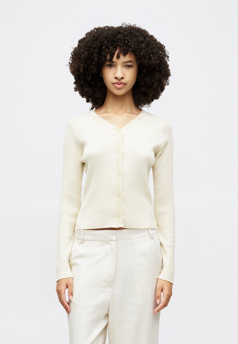 DAY Birger et Mikkelsen BRIGGS - Adīta jaka - pistachio shell