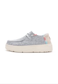 Unselected, heather grey