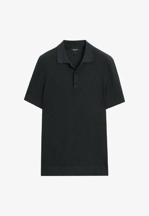 Massimo Dutti, Poloshirts - dark grey