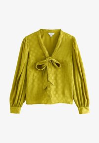 Selected, ochre yellow